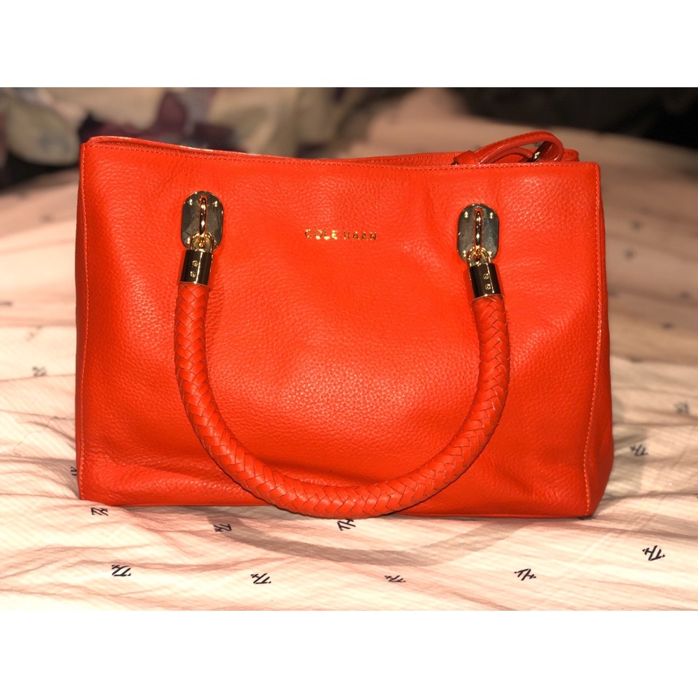 Cole Haan Orange Handbag
